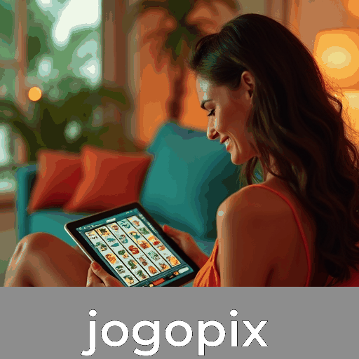 Jogopix: Slots Gigantes, Mesa de Jogos Interativa, Experiência com Dealer ao Vivo