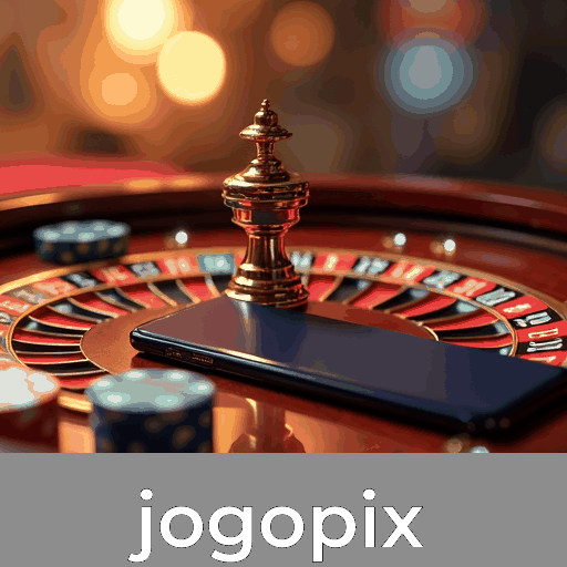 Jogopix: Slots Gigantes, Mesa de Jogos Interativa, Experiência com Dealer ao Vivo