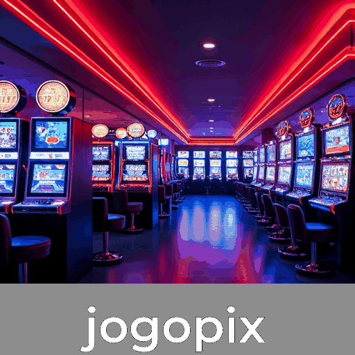 Jogopix: Slots Gigantes, Mesa de Jogos Interativa, Experiência com Dealer ao Vivo